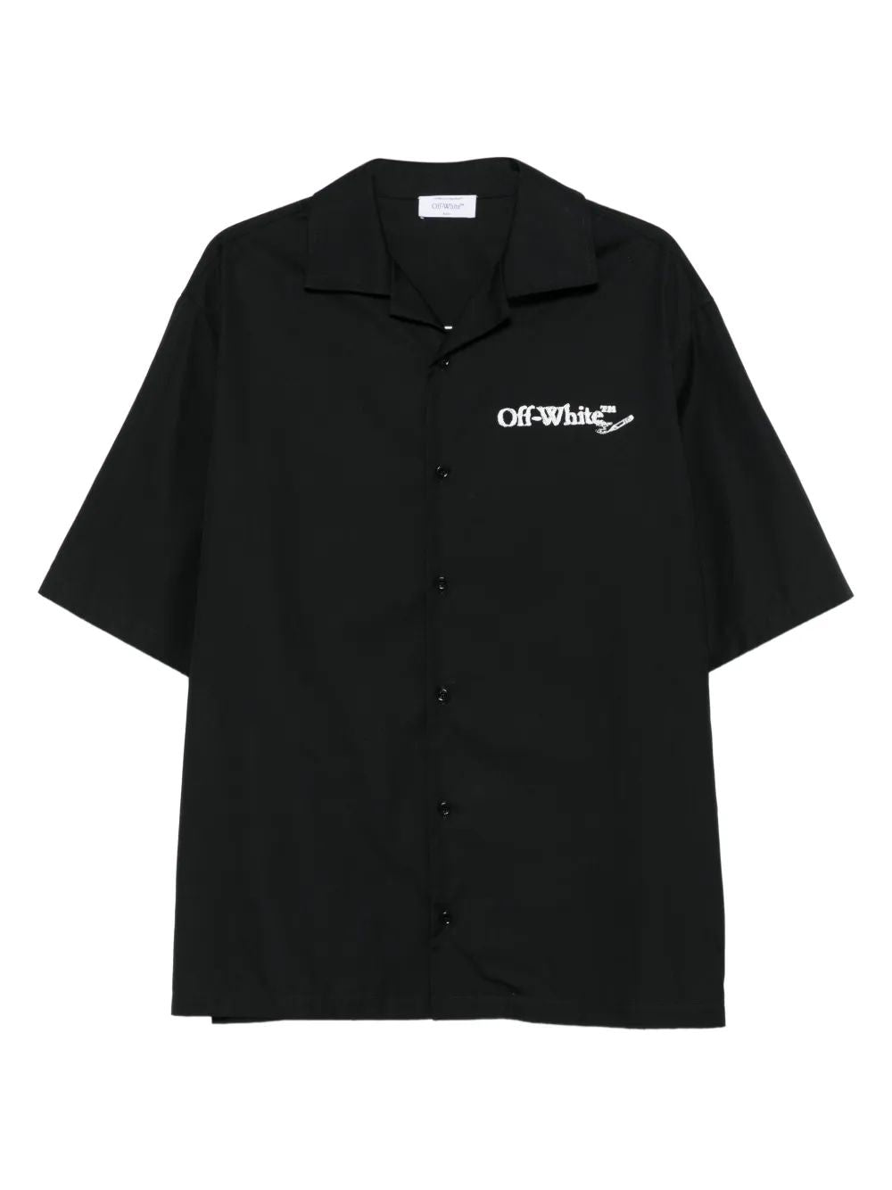 OFF-WHITE Scribble Bowling Shirt for Men