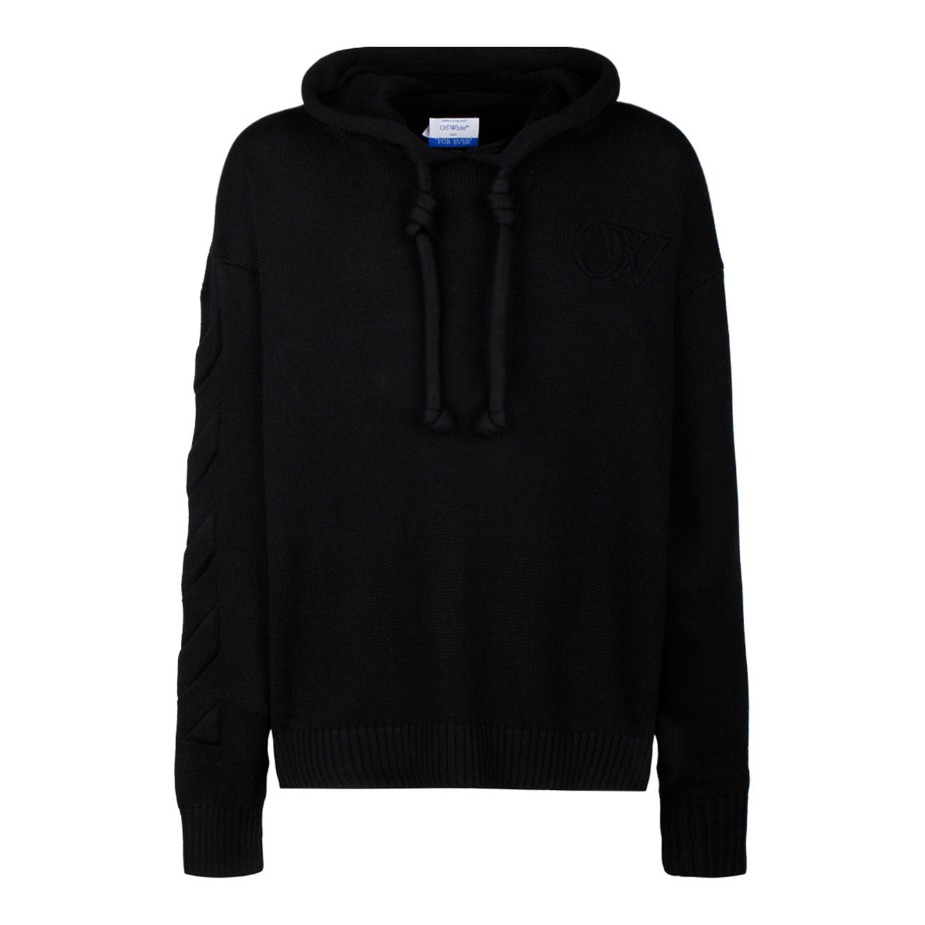 OFF-WHITE Cotton Sweater for Men - SS24 Collection