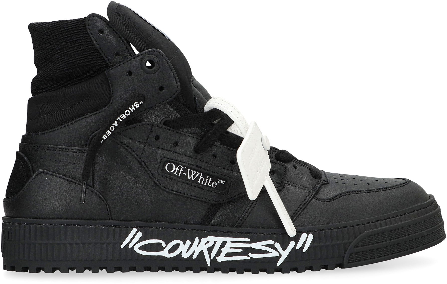 OFF-WHITE High-Top Sneaker 3.0 OFF COURT 'COURTESY'