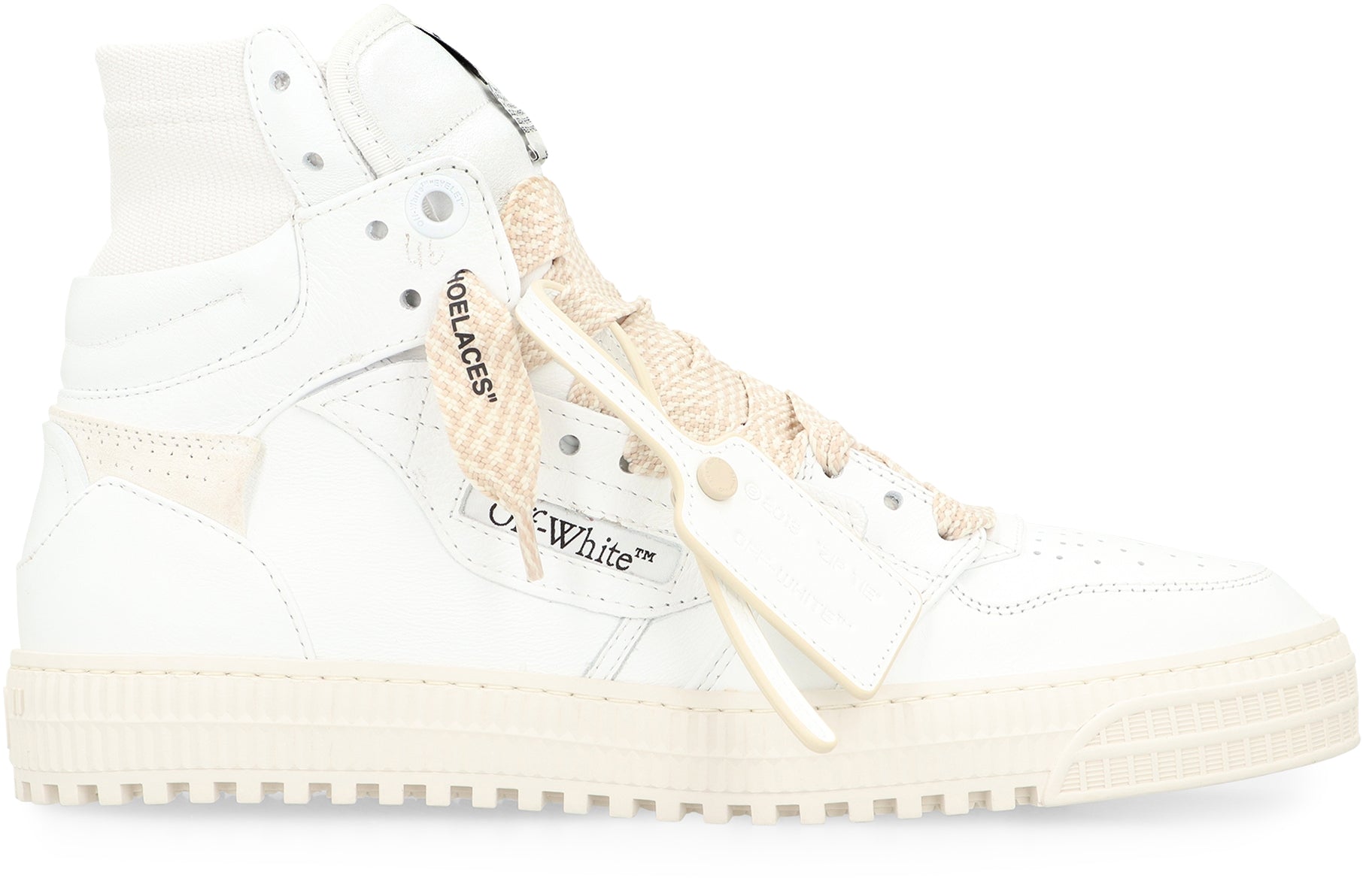 OFF-WHITE High-Top Sneaker 3.0 Off Court