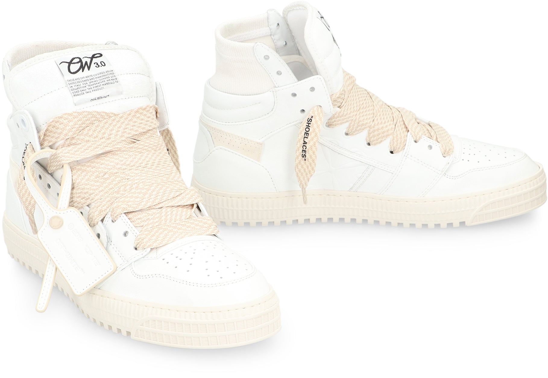 OFF-WHITE High-Top Sneaker 3.0 Off Court