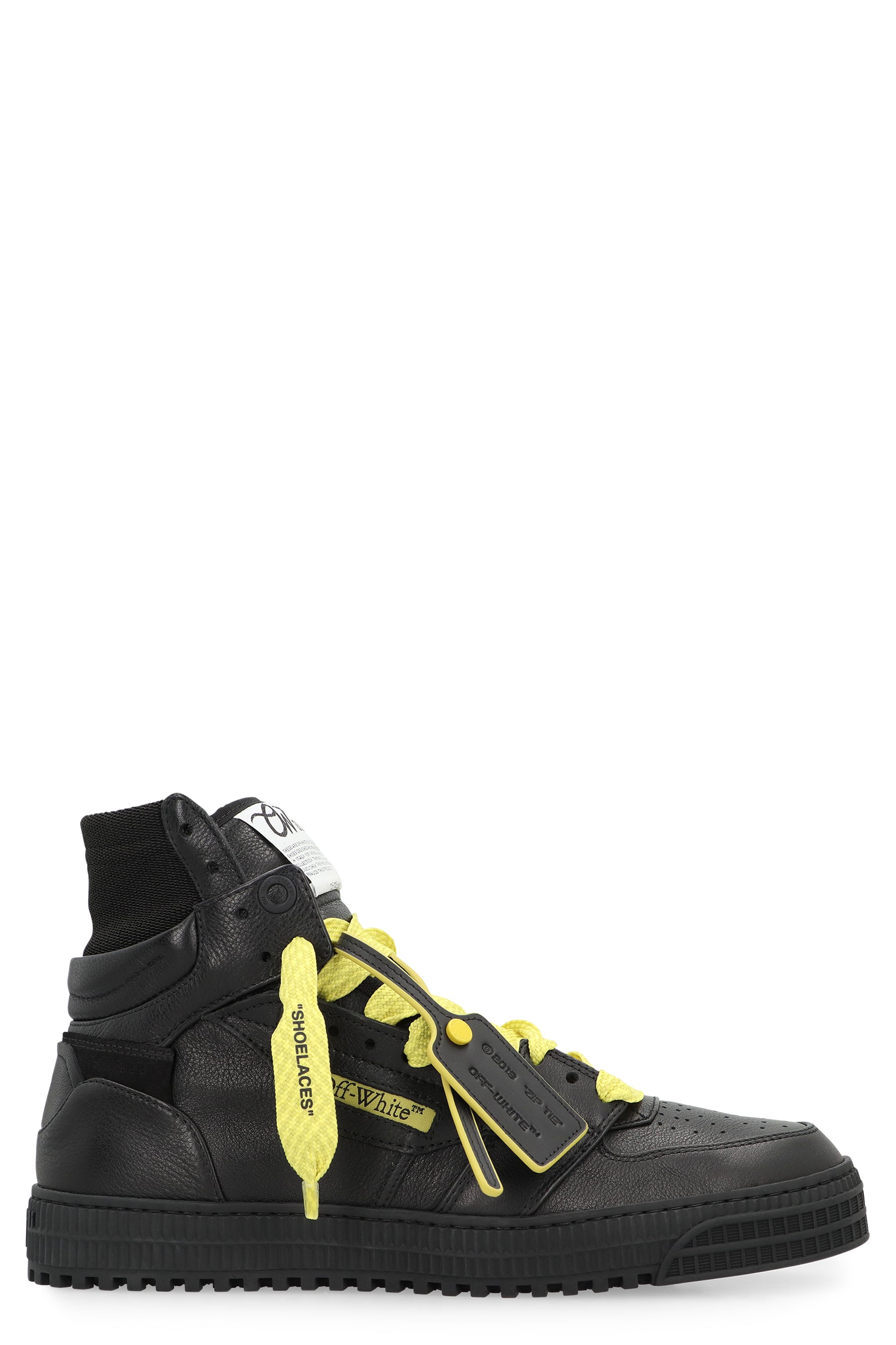 OFF-WHITE High-Top Sneakers 3.0 Court