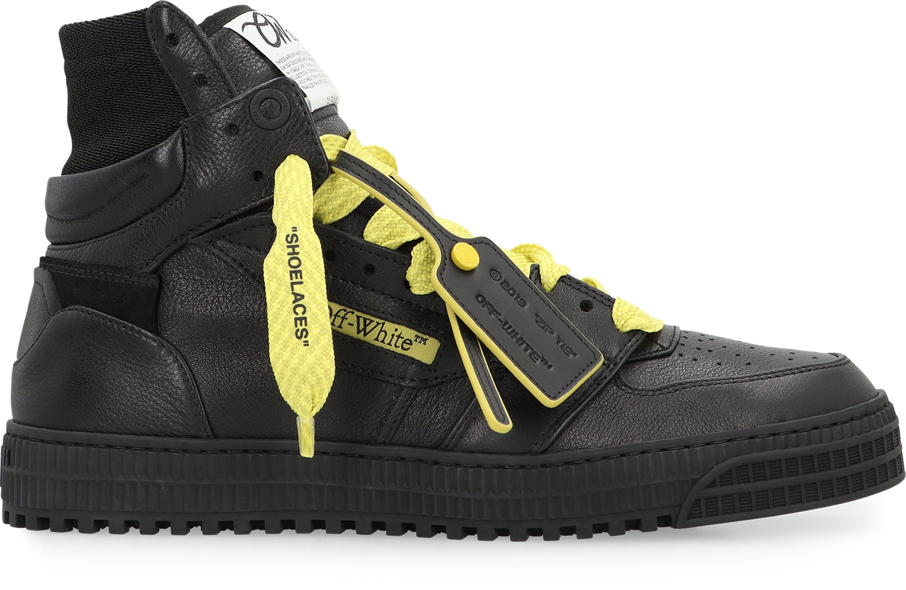 OFF-WHITE High-Top Sneakers 3.0 Court