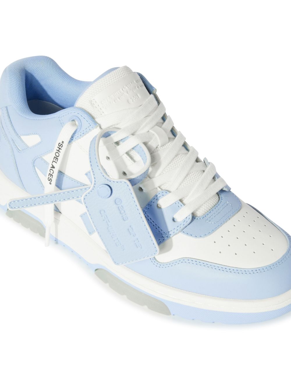 OFF-WHITE Out of Office Leather Sneaker