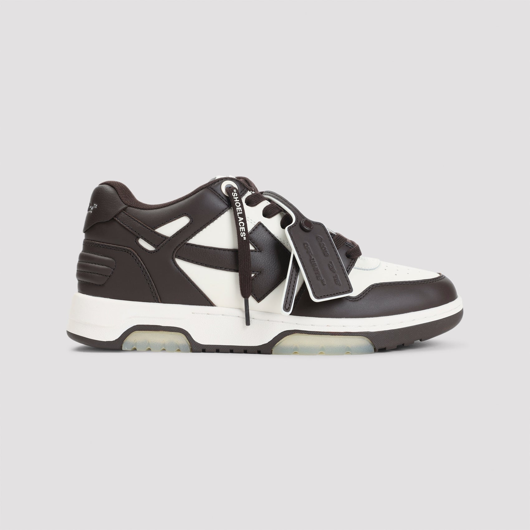 OFF-WHITE Out of Office Leather Sneakers for Men