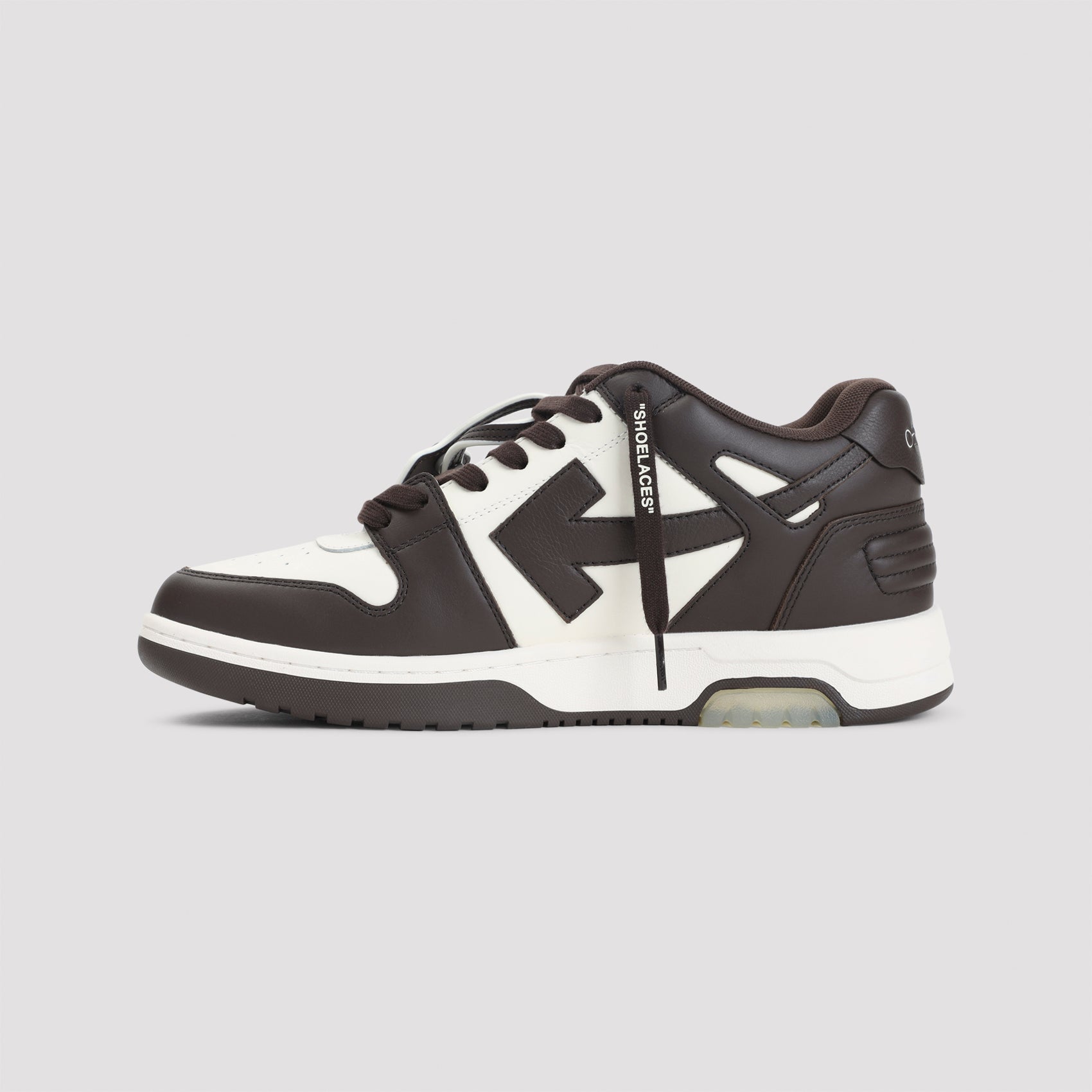 OFF-WHITE Out of Office Leather Sneakers for Men