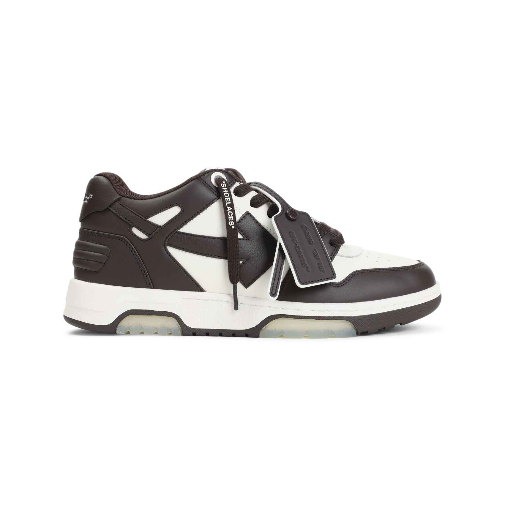 OFF-WHITE Out of Office Leather Sneakers for Men