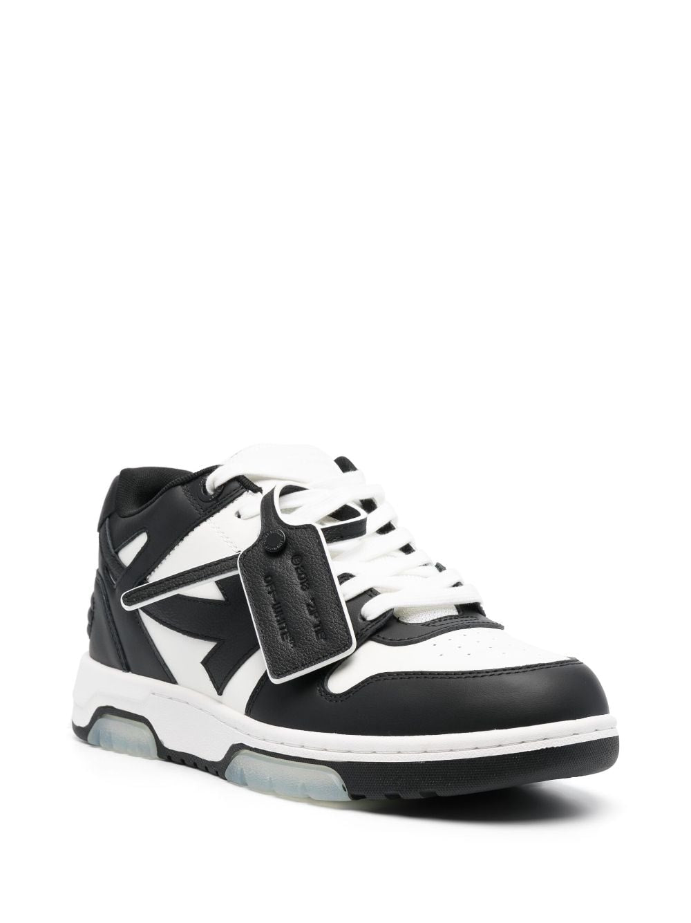 OFF-WHITE Out of Office Leather Sneaker for Men