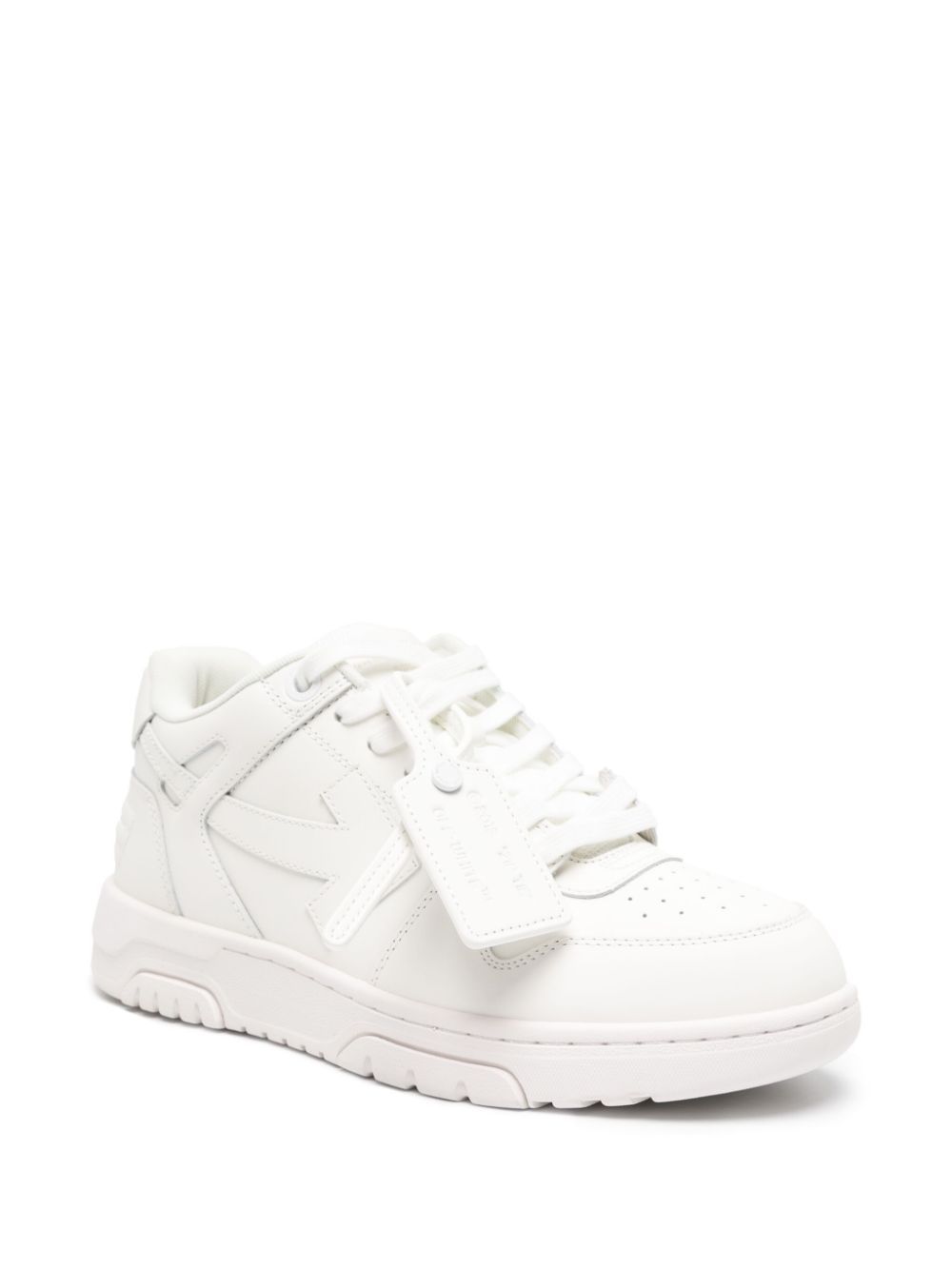 OFF-WHITE Out of Office 100% Leather Sneaker for Men