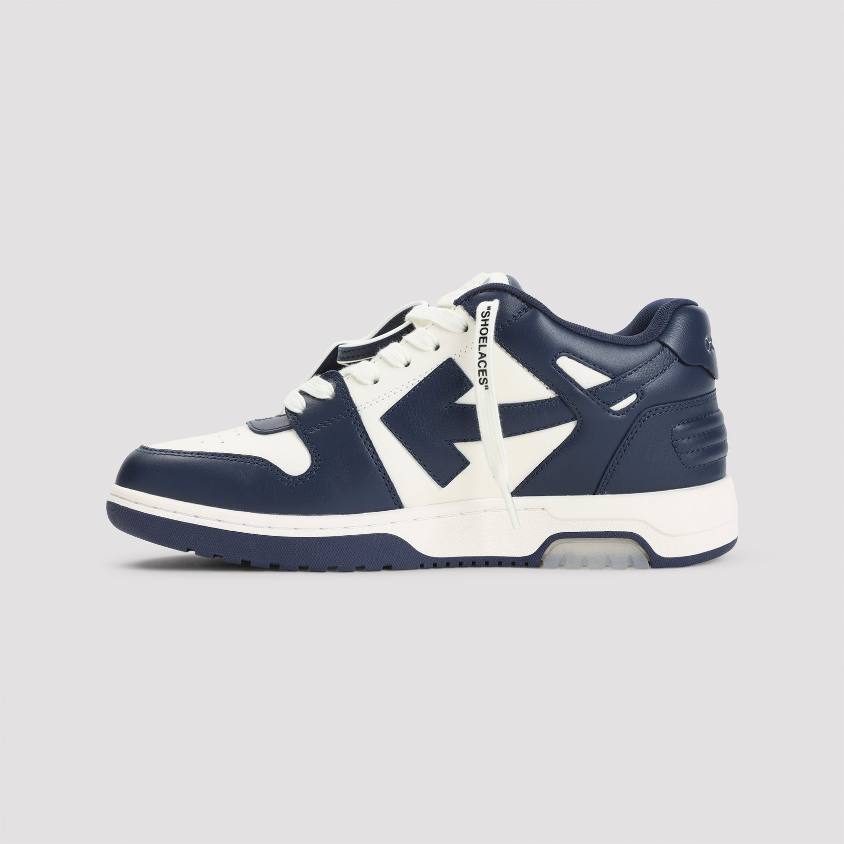 OFF-WHITE Out of Office Leather Sneaker