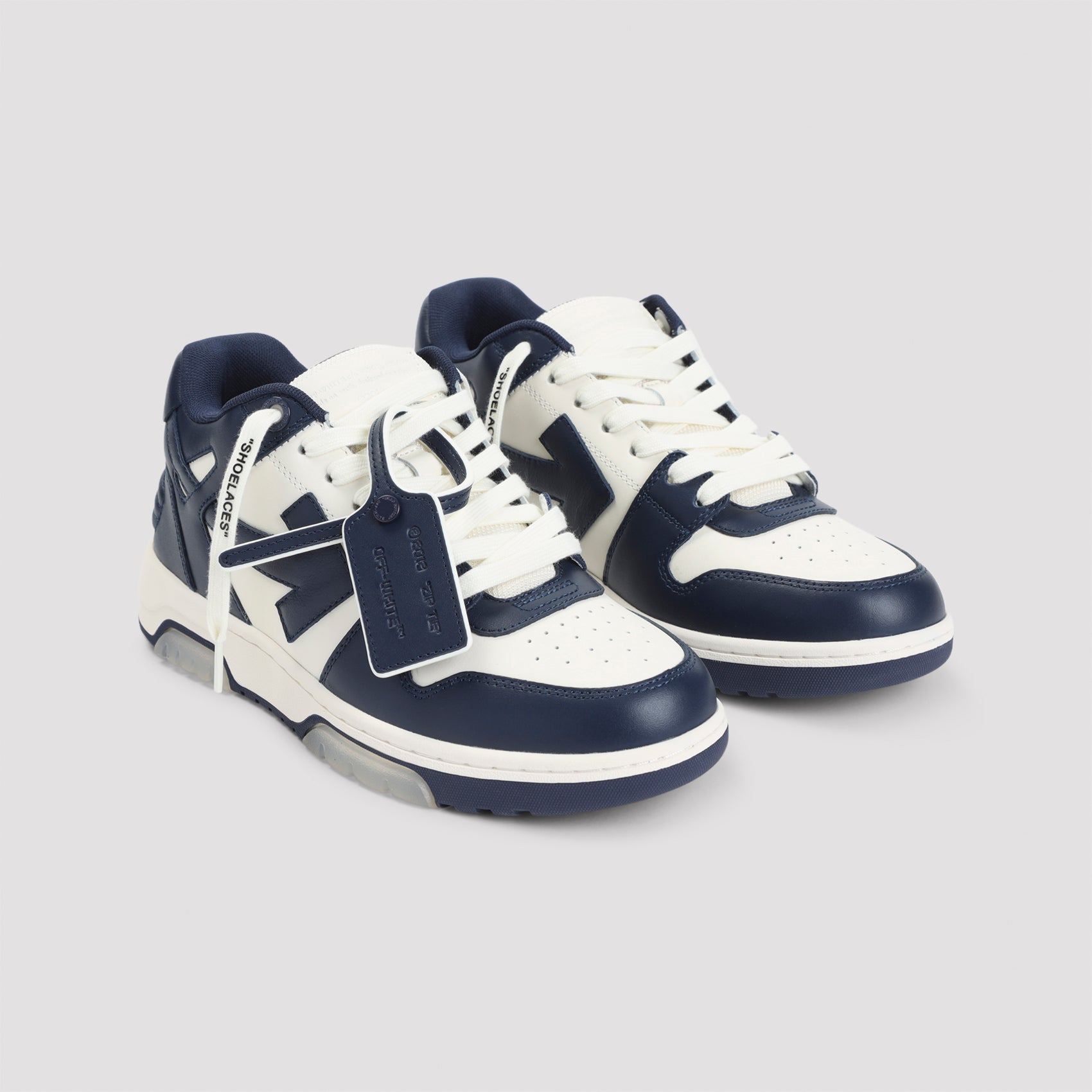 OFF-WHITE Out of Office Leather Sneaker