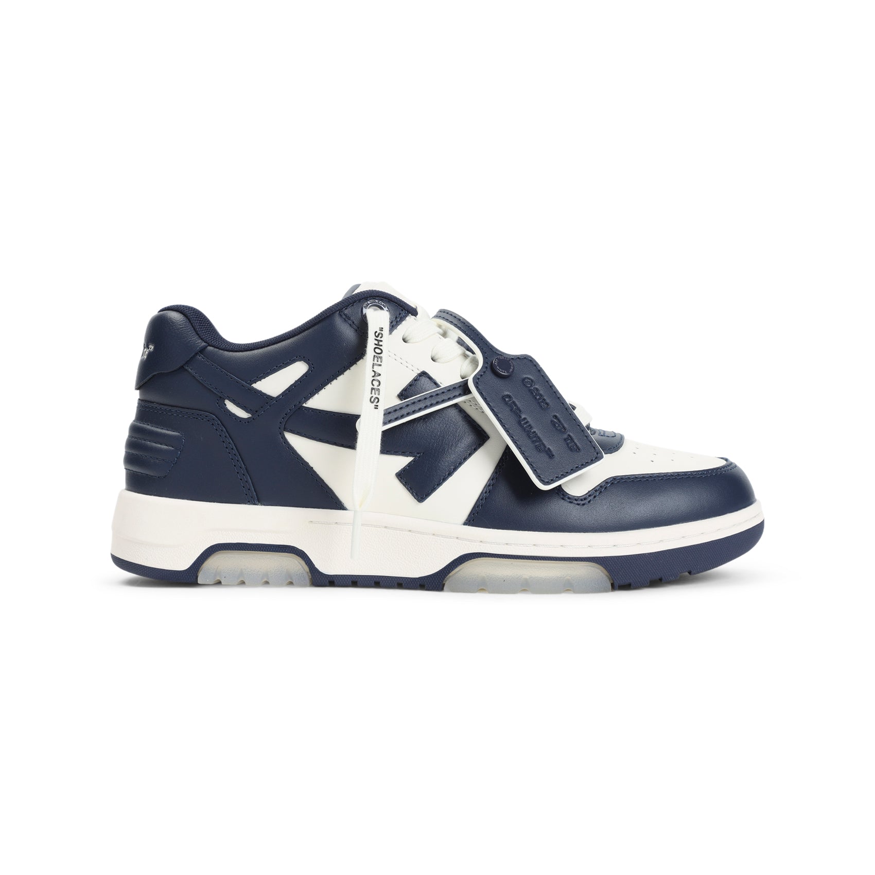 OFF-WHITE Out of Office Leather Sneaker