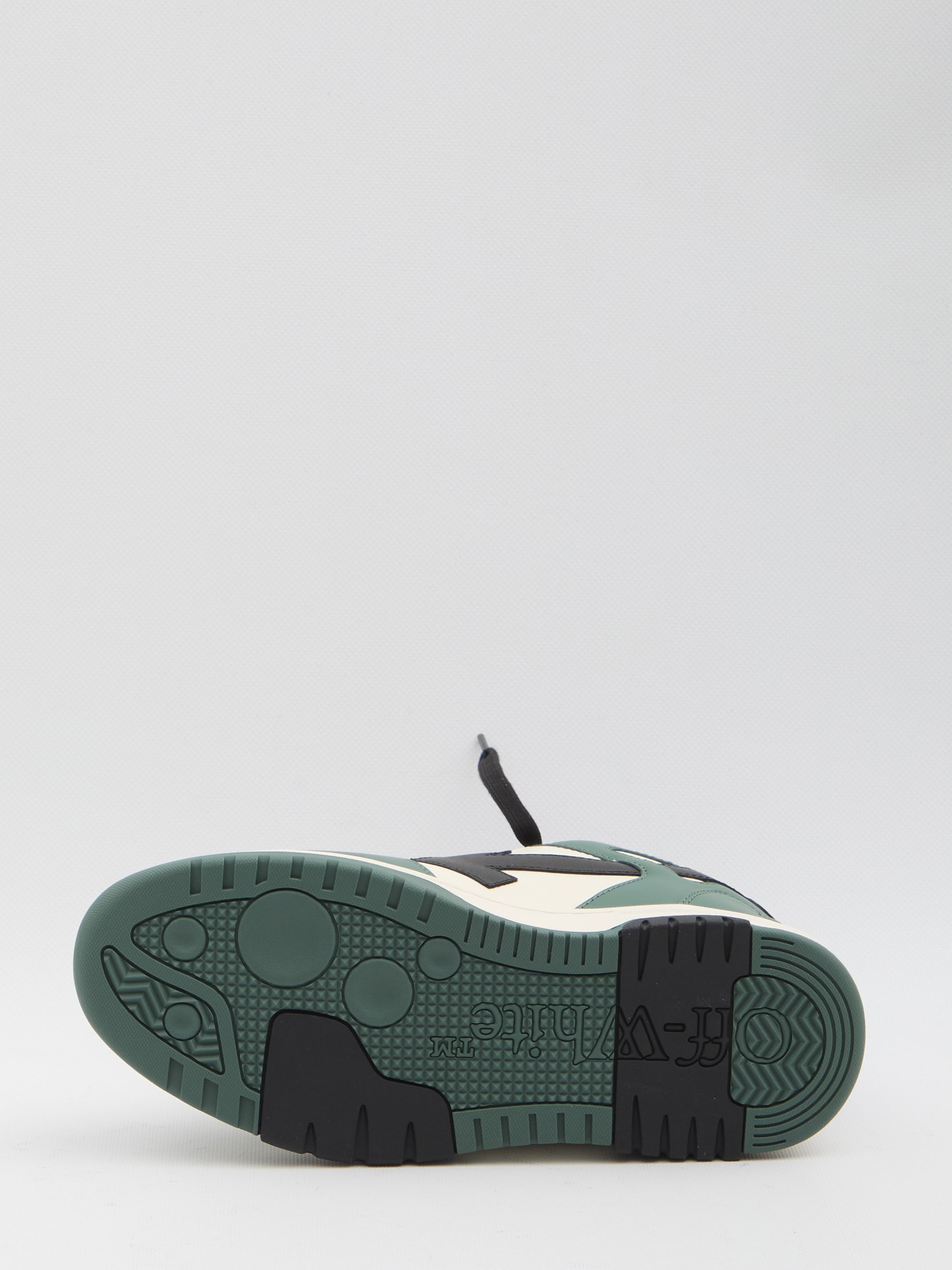 OFF-WHITE Out of Office Leather Sneakers for Men - FW25