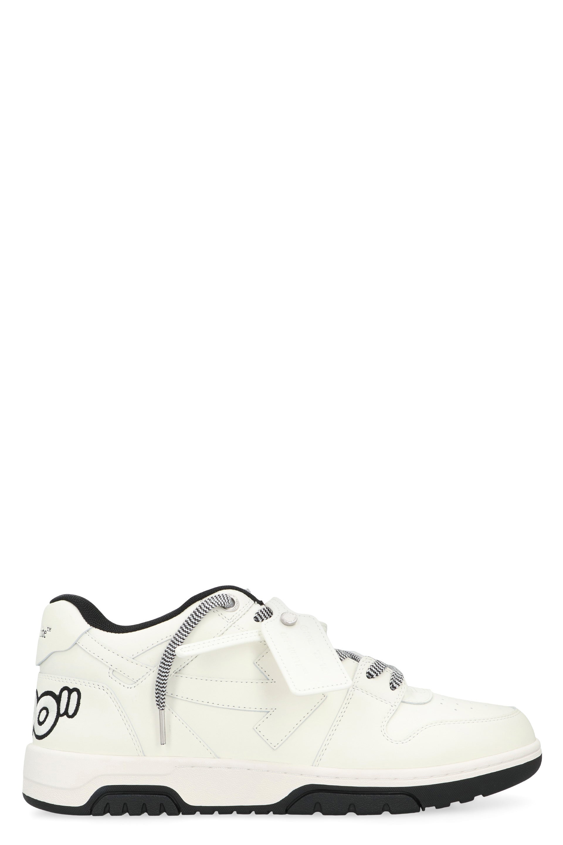 OFF-WHITE Minimalist Low-Top Sneakers for Everyday Style