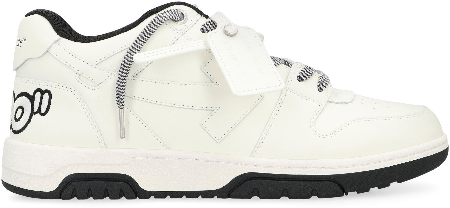 OFF-WHITE Minimalist Low-Top Sneakers for Everyday Style