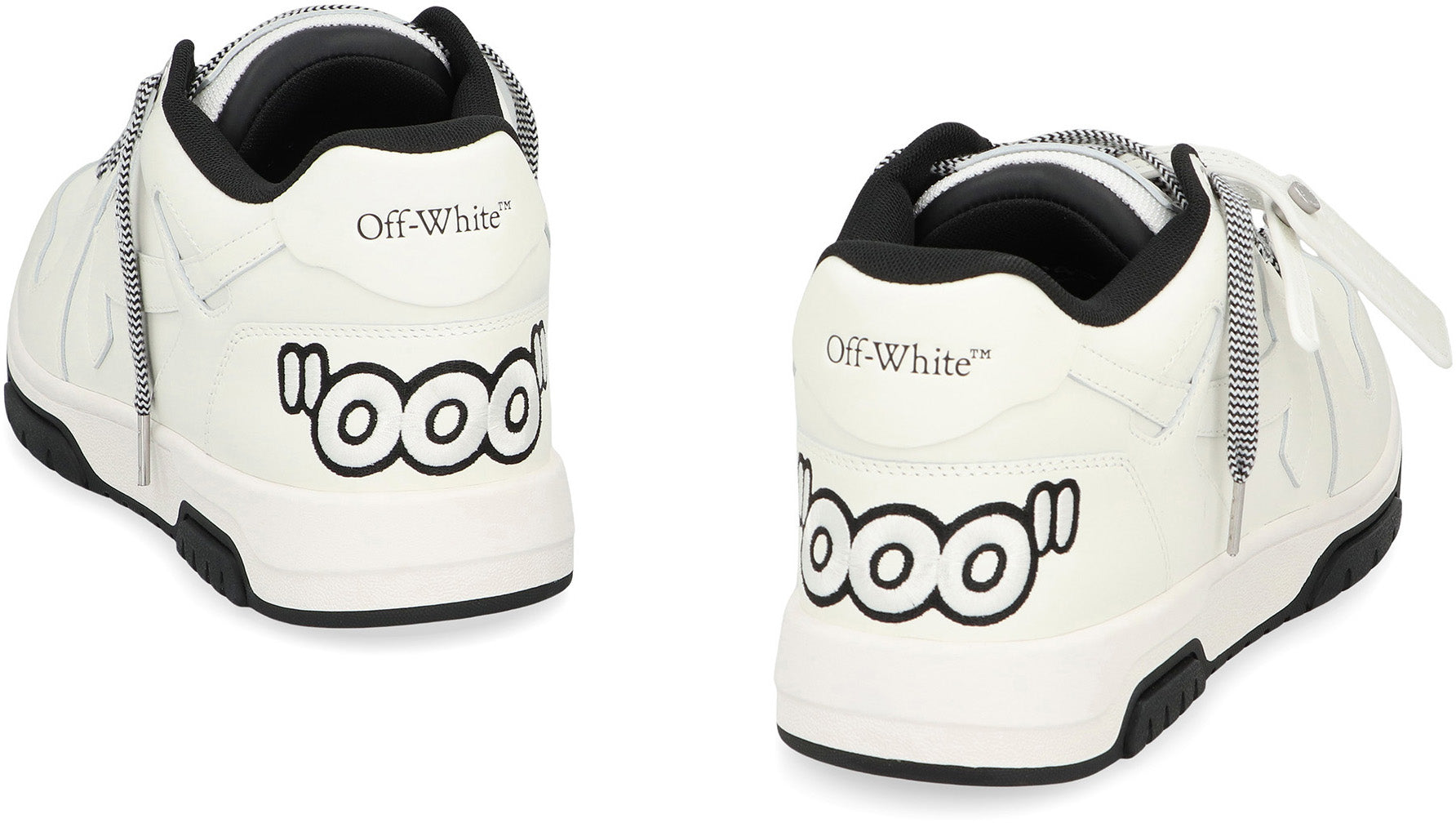 OFF-WHITE Minimalist Low-Top Sneakers for Everyday Style