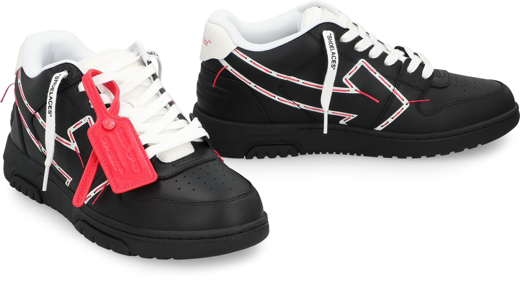OFF-WHITE Low-Top Out of Office Sneaker