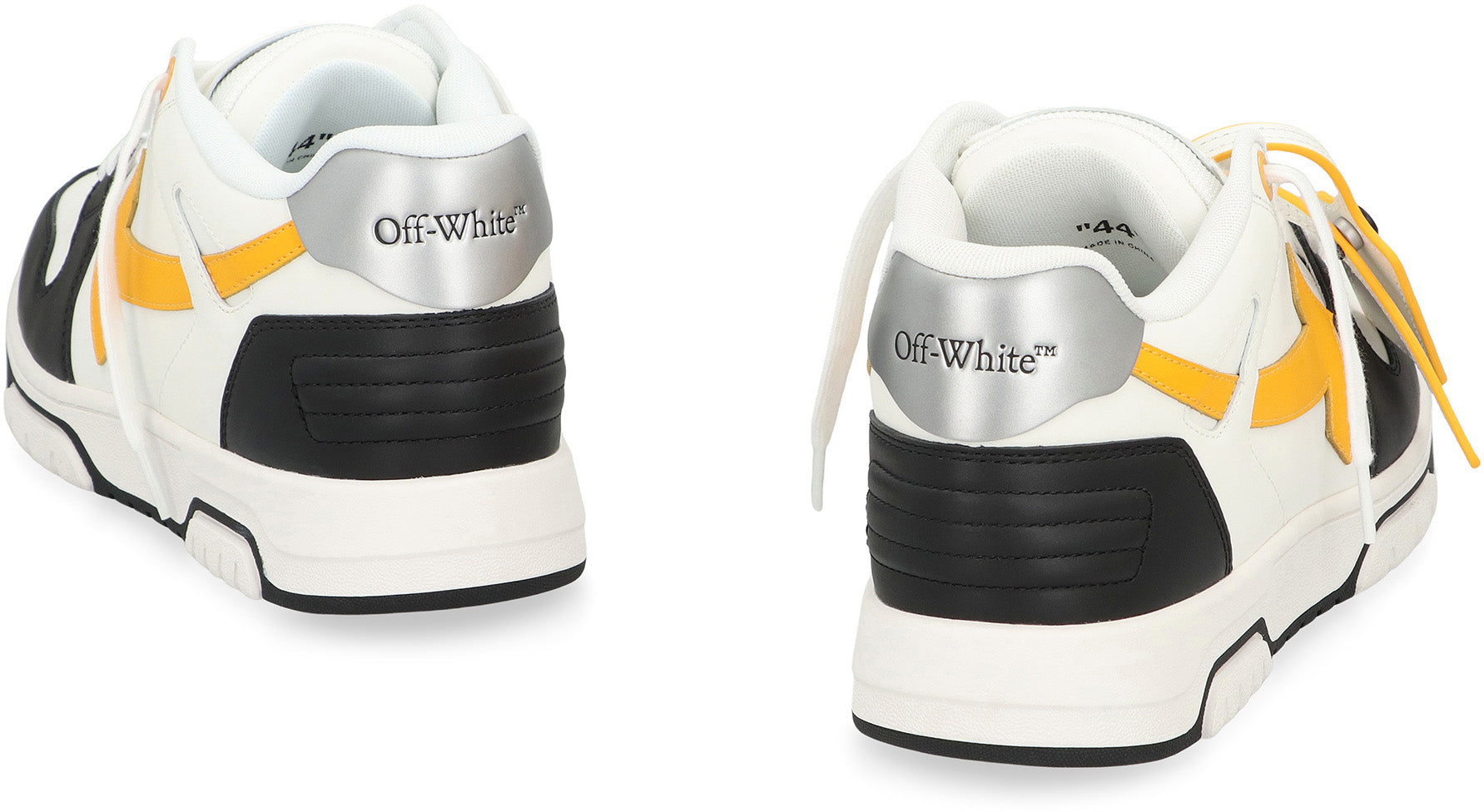 OFF-WHITE Men's Low-Top Sport Sneakers