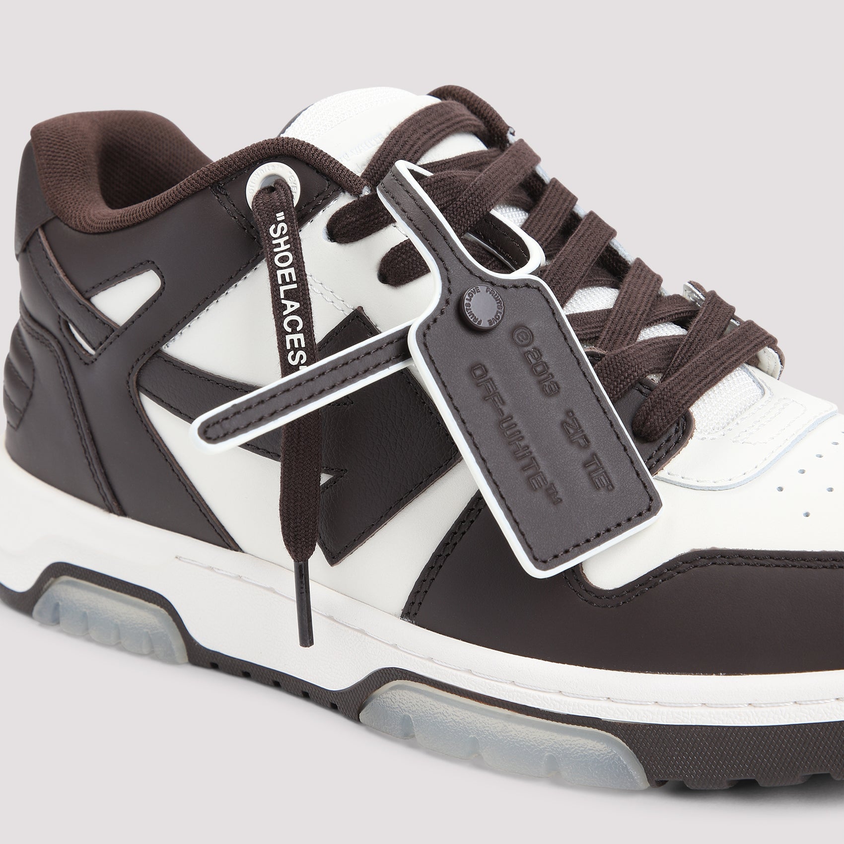 OFF-WHITE Out of Office Low Top Sneakers for Men