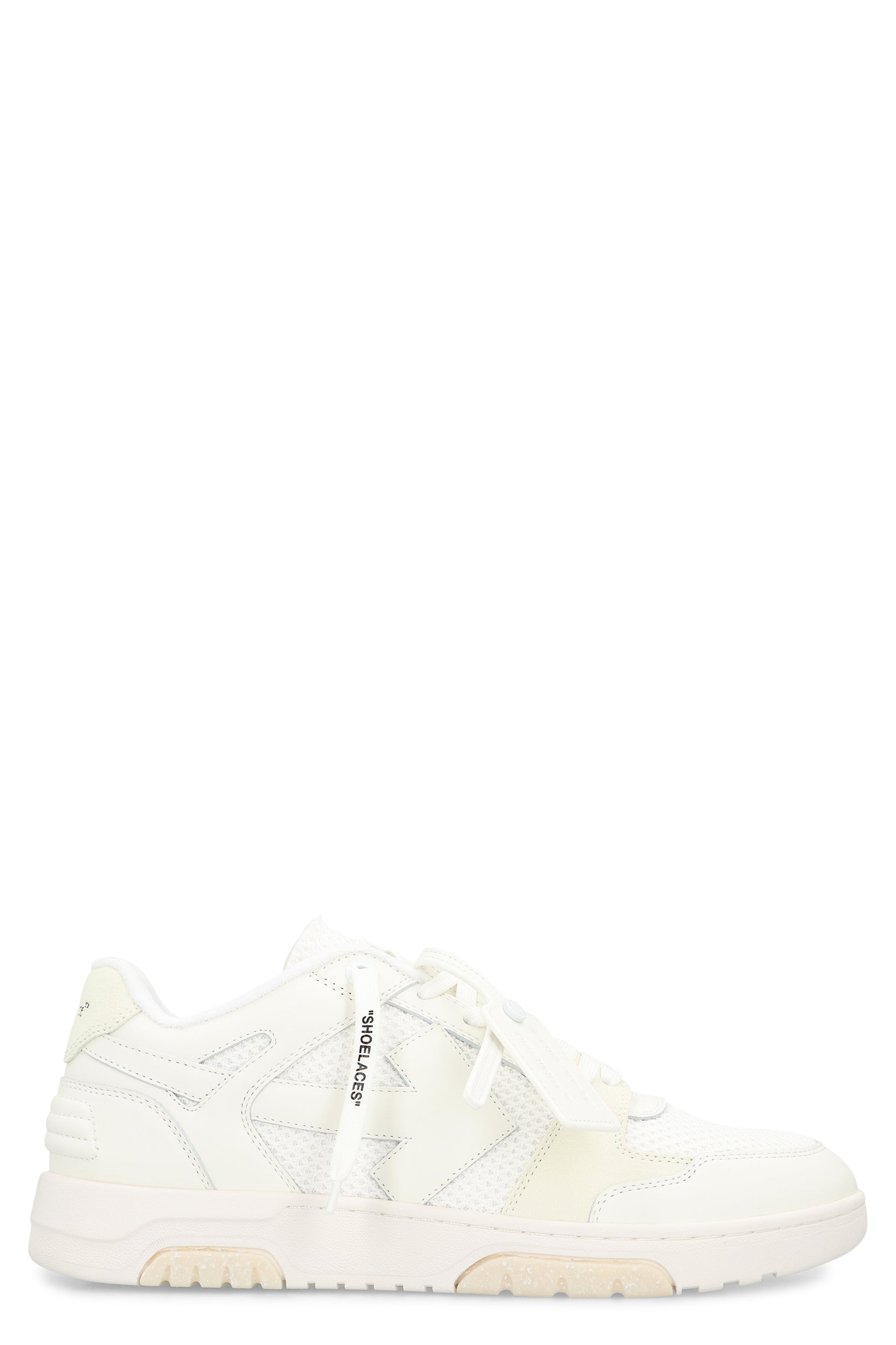 OFF-WHITE Low-Top Out of Office Slim Sneakers