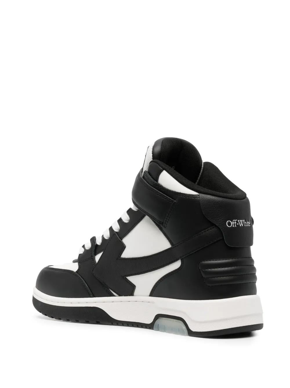 OFF-WHITE Out of Office High-Top Sneakers for Men