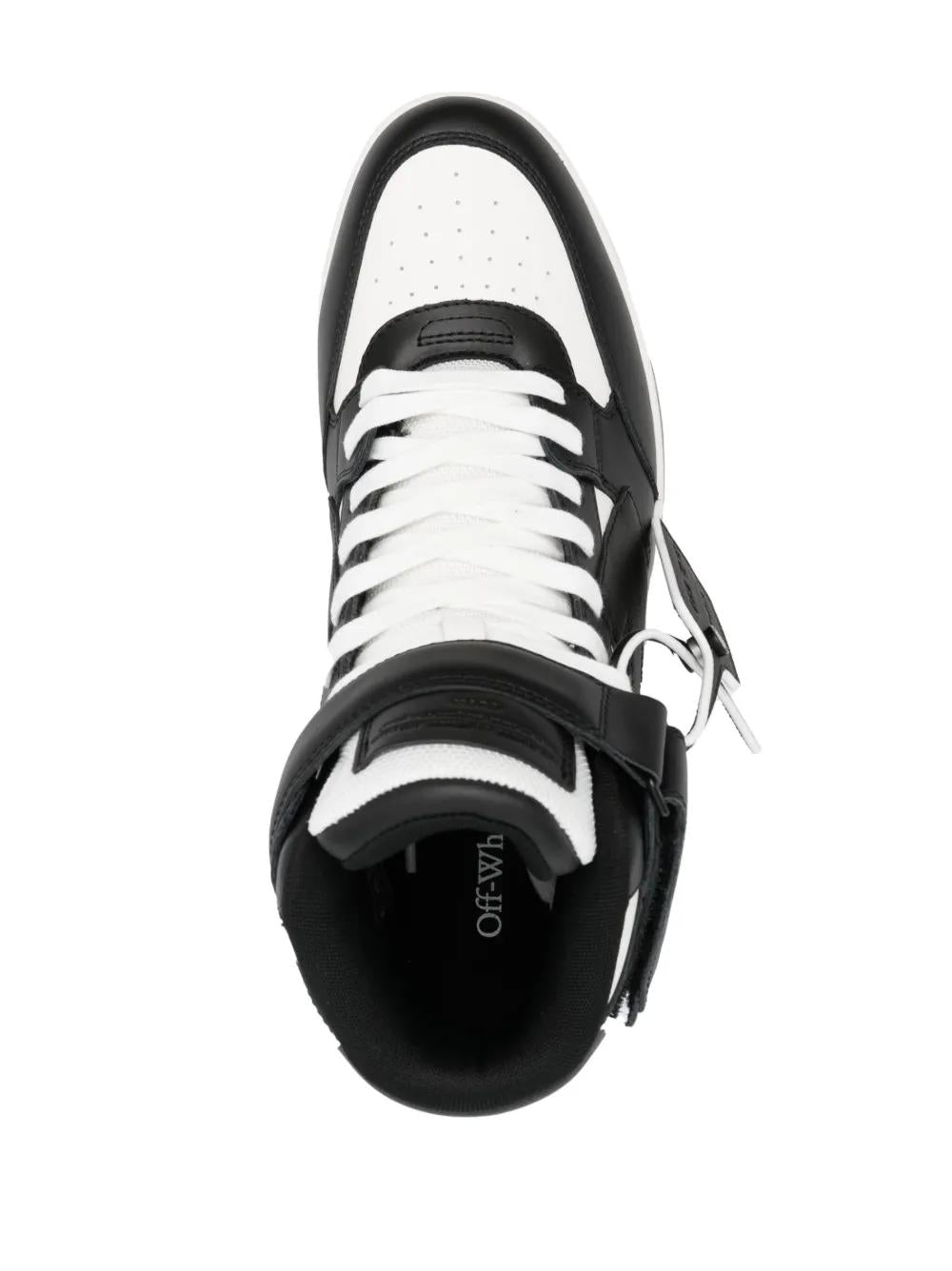 OFF-WHITE Out of Office High-Top Sneakers for Men