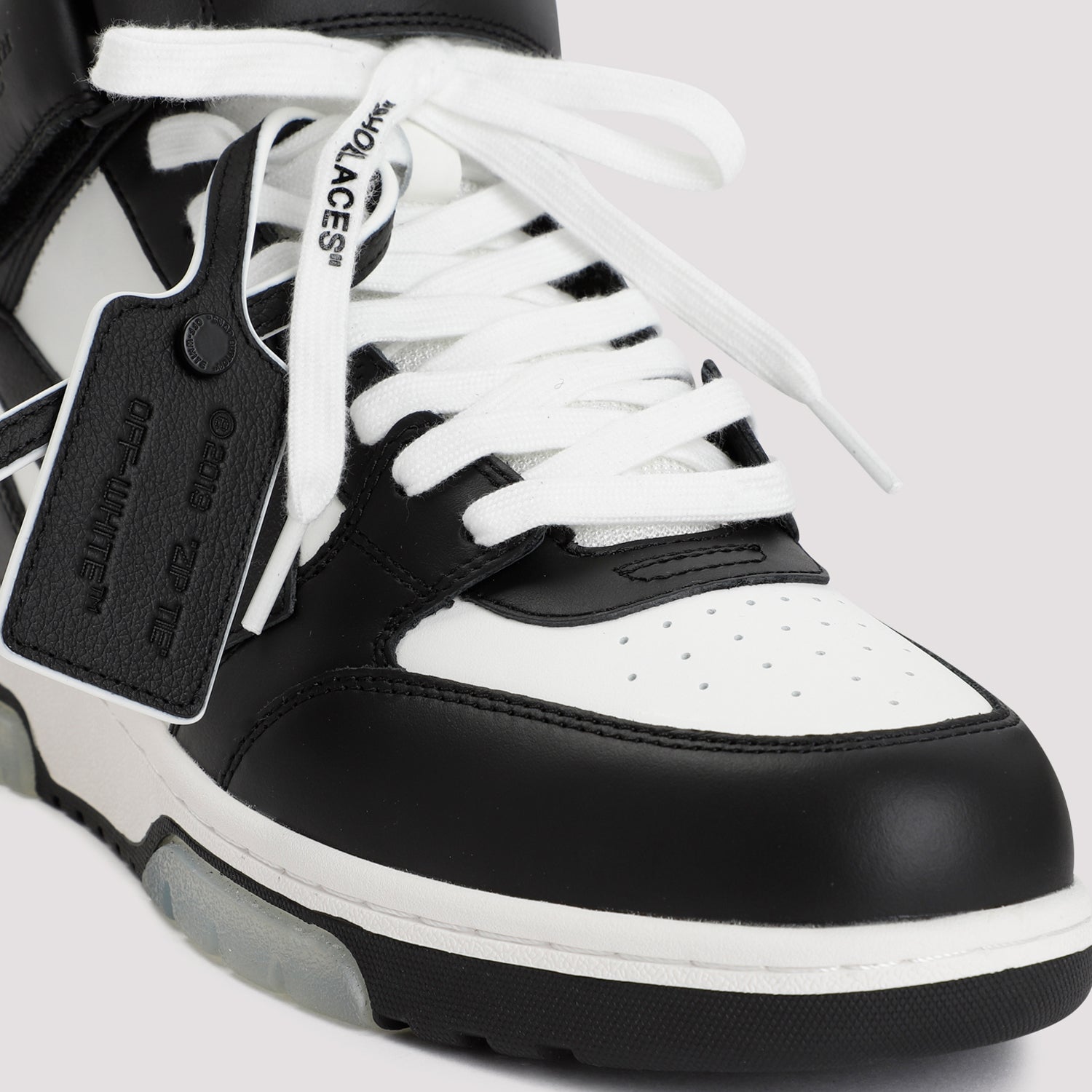 OFF-WHITE Out of Office High-Top Sneakers for Men
