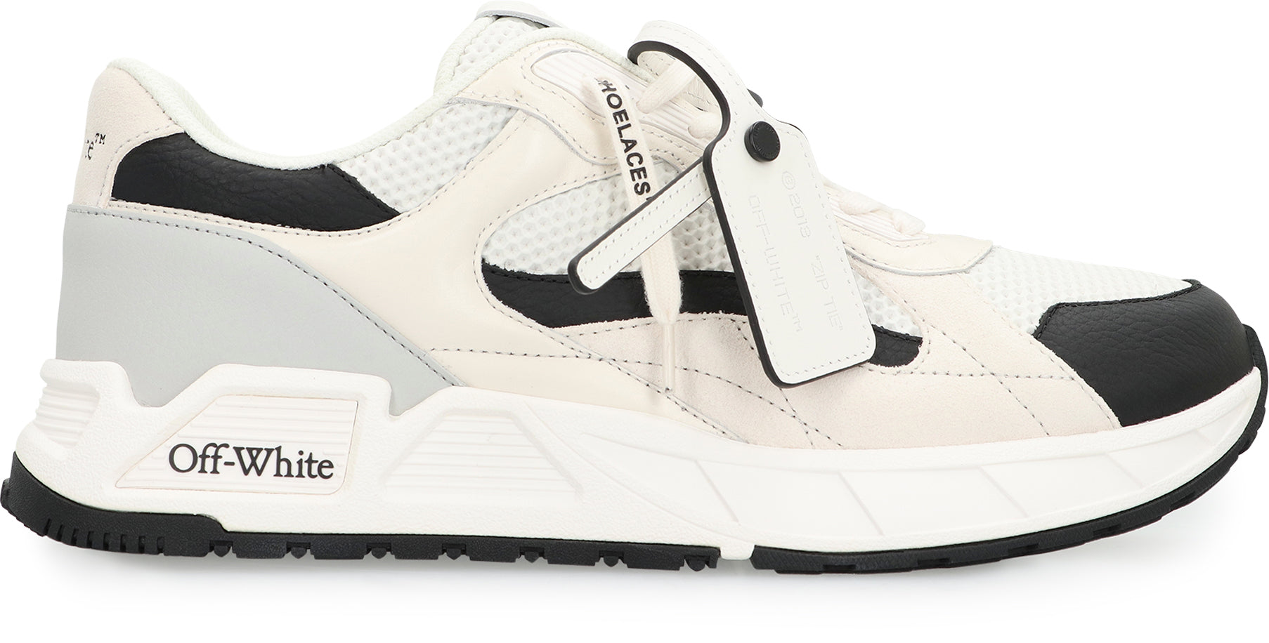OFF-WHITE Low-Top Kick Off Sneakers for Men
