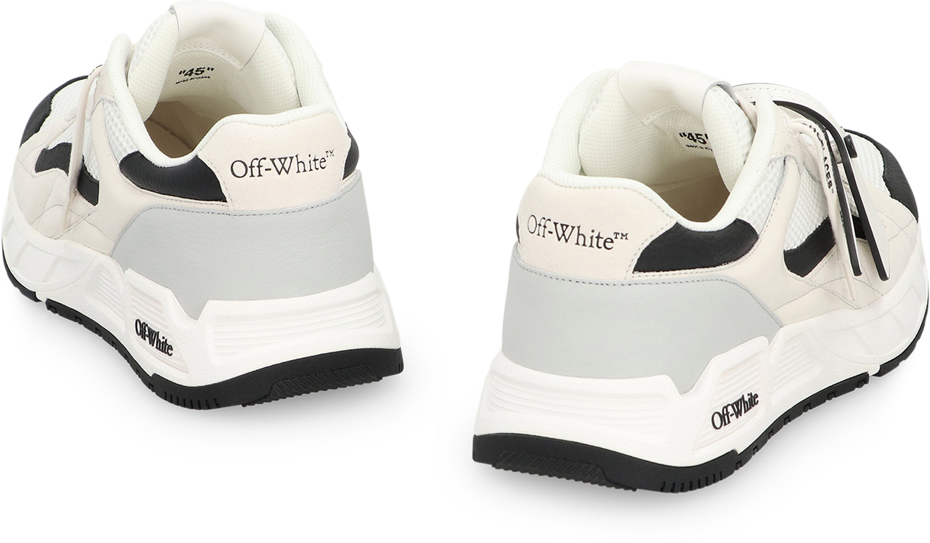 OFF-WHITE Low-Top Kick Off Sneakers for Men