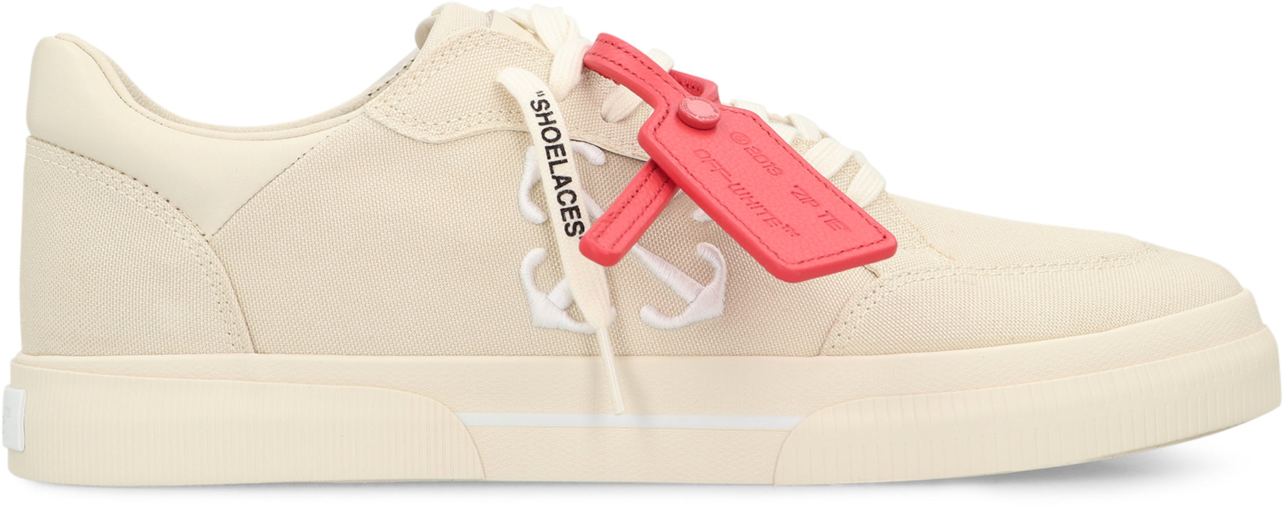 OFF-WHITE Low-Top Vulcanized Sneakers for Men