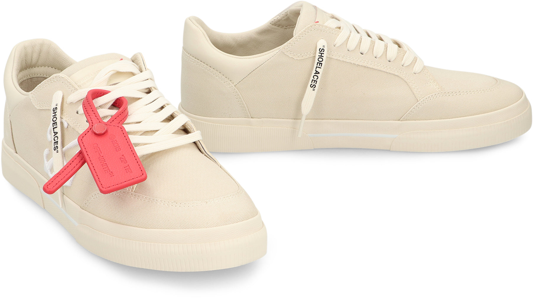 OFF-WHITE Low-Top Vulcanized Sneakers for Men