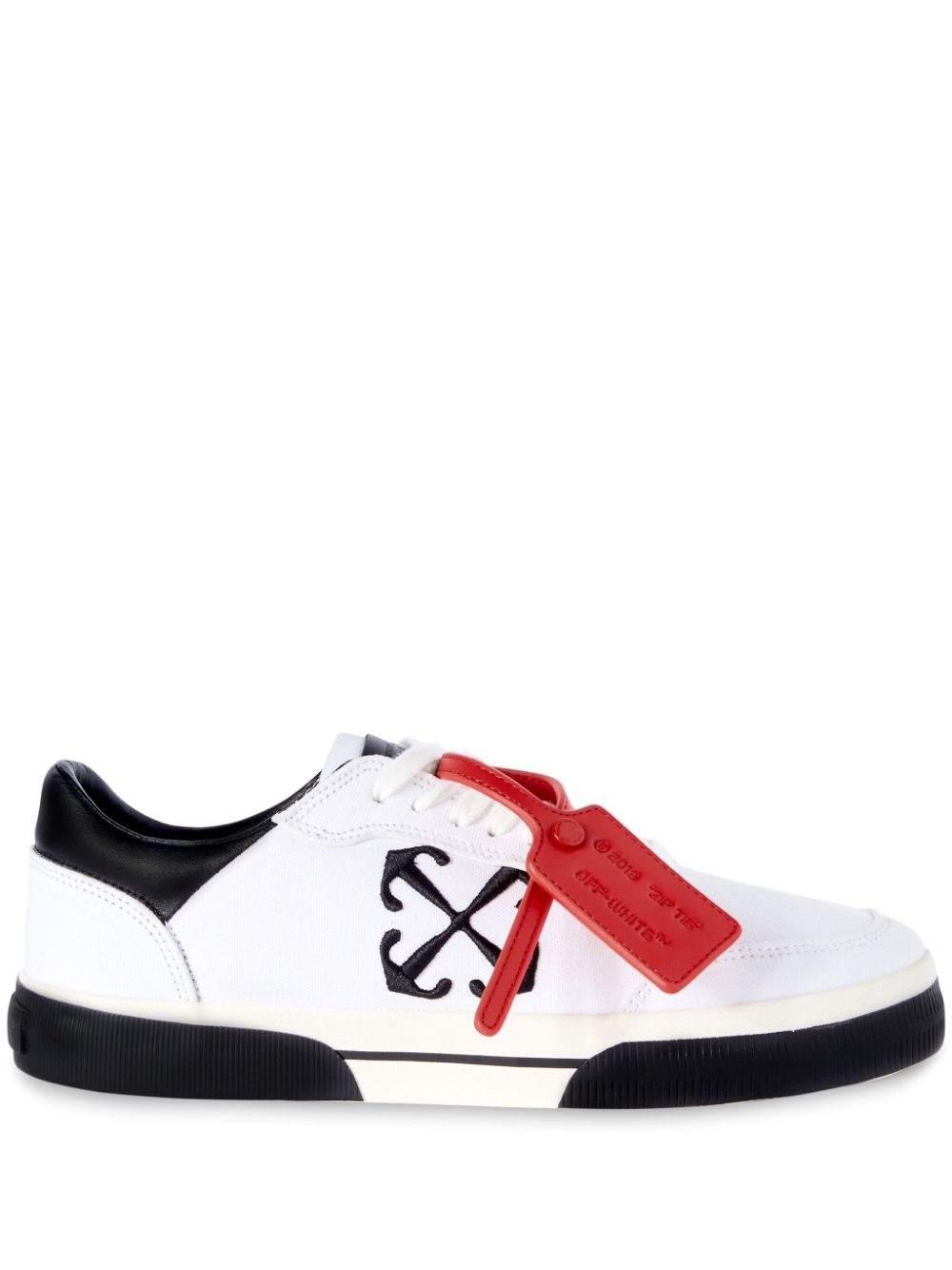 OFF-WHITE Low Vulcanized Canvas Sneaker
