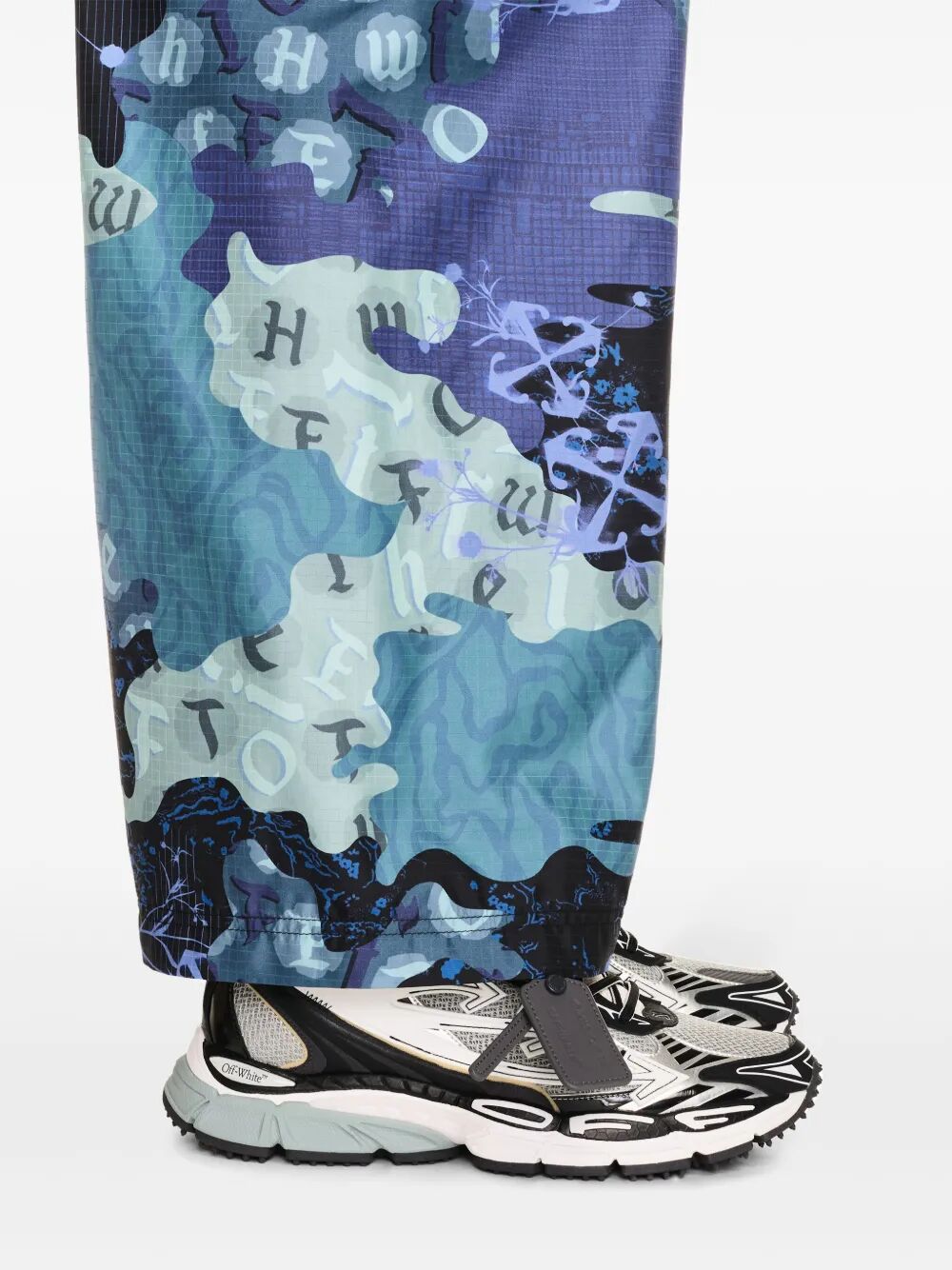 OFF-WHITE Unisex 'Be Right Back' Sneaker