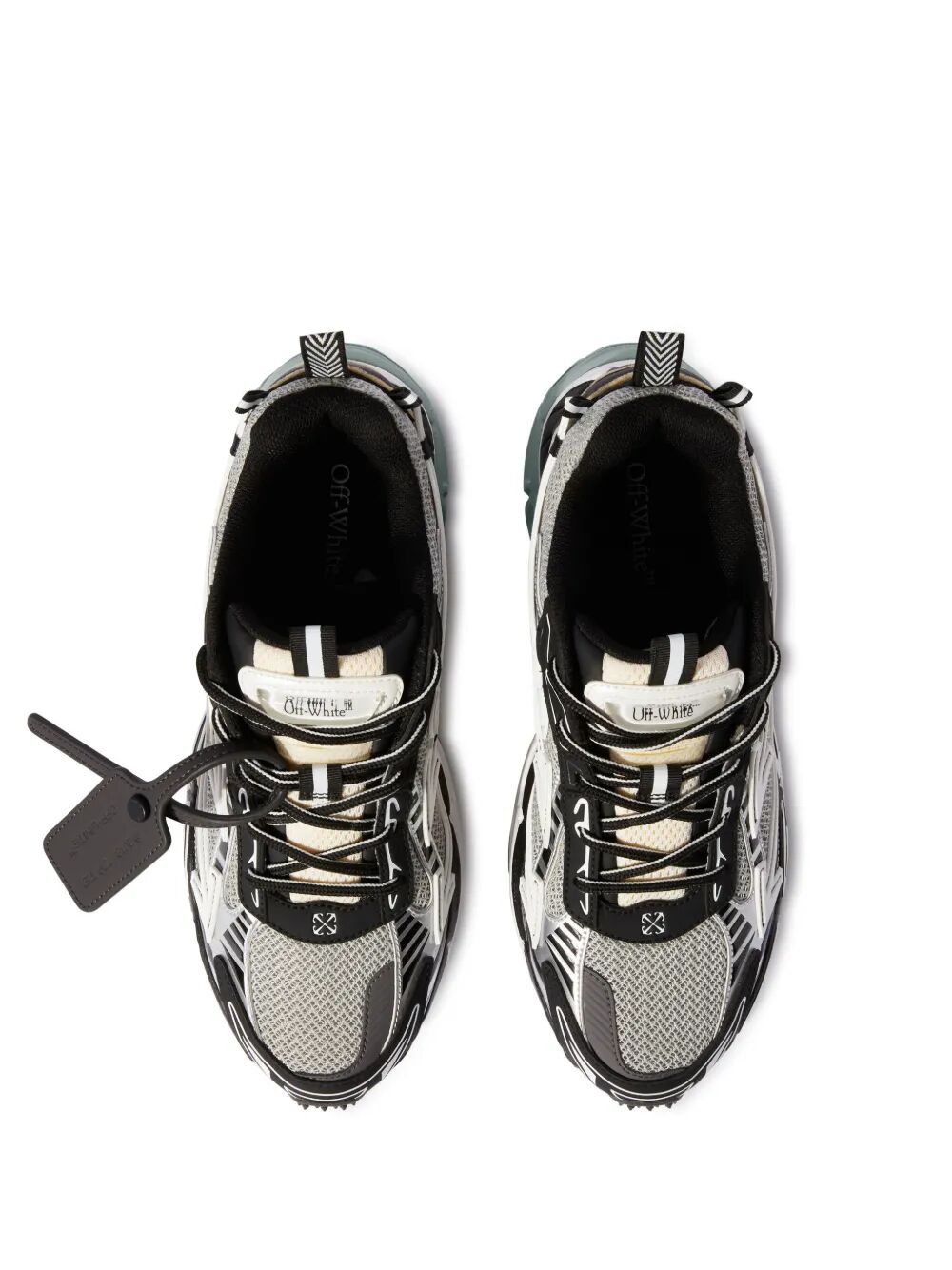 OFF-WHITE Unisex 'Be Right Back' Sneaker