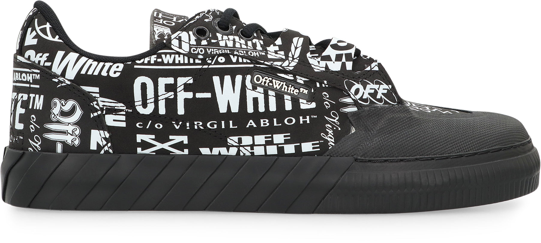OFF-WHITE Low-Top Vulcanized Sneakers for Men