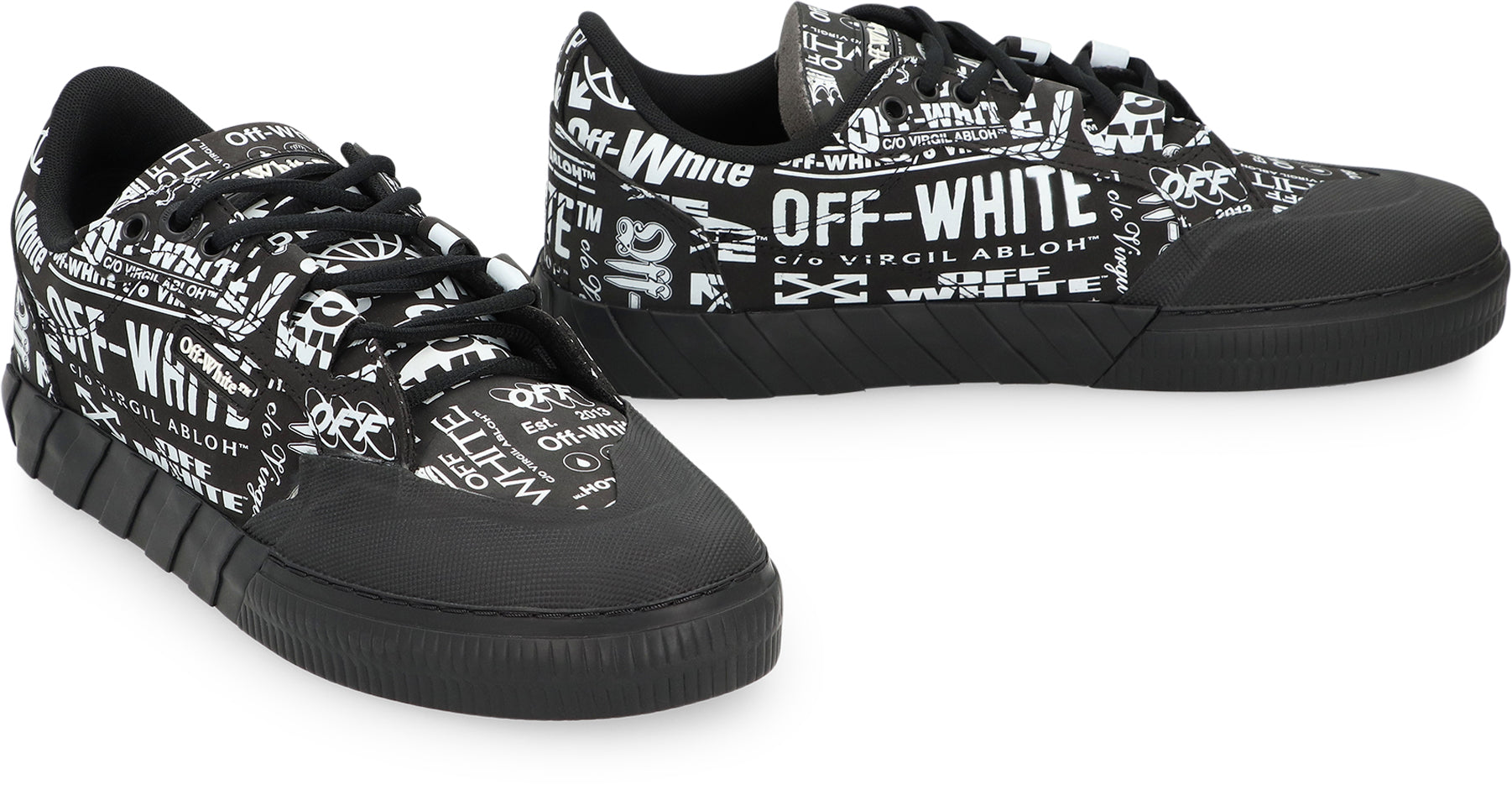 OFF-WHITE Low-Top Vulcanized Sneakers for Men