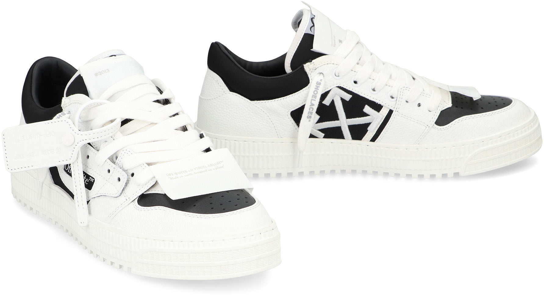 OFF-WHITE Low-Top 3.0 Court Sneakers for Men
