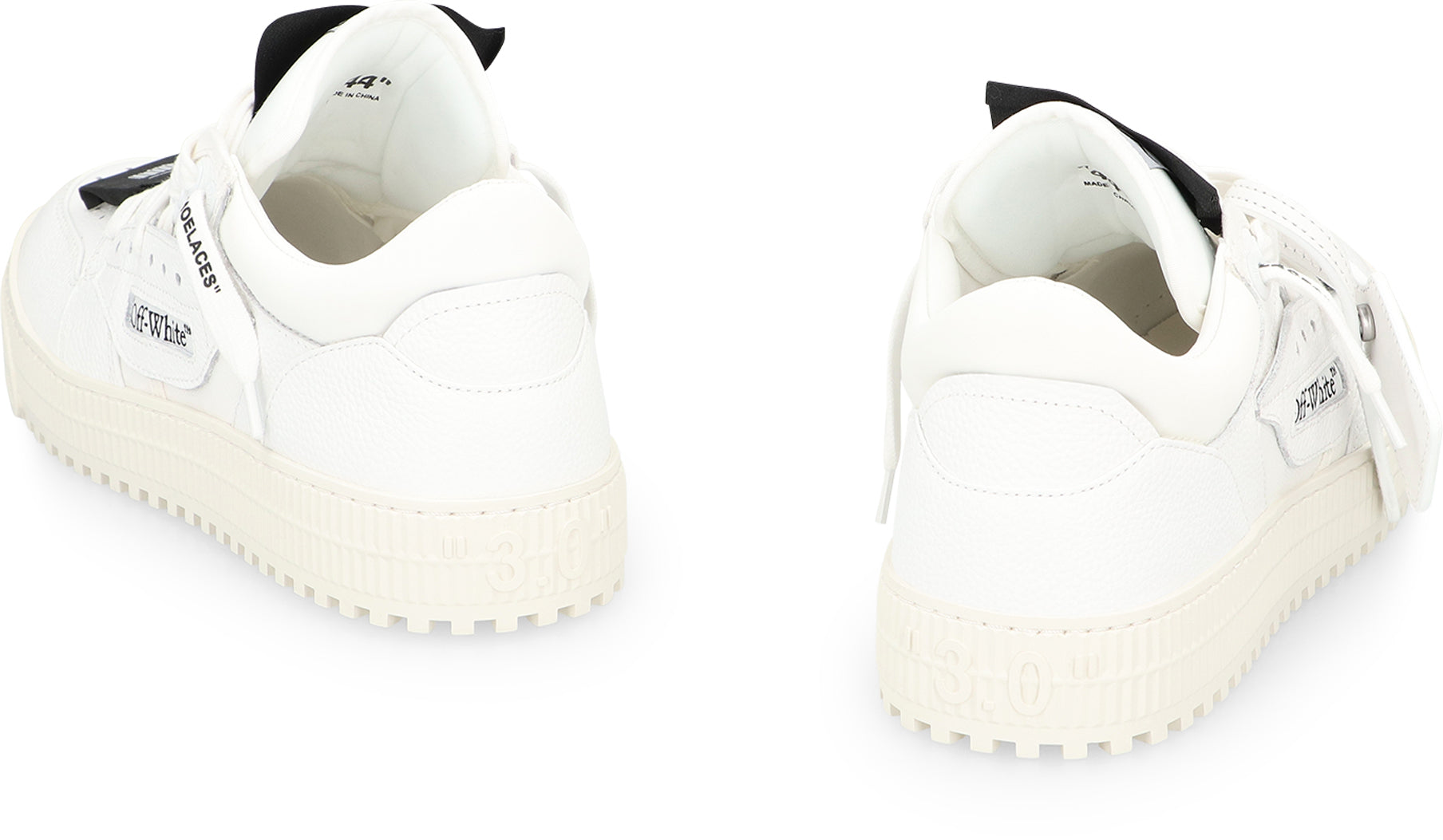 OFF-WHITE Low-Top Sneakers with Removable Charm
