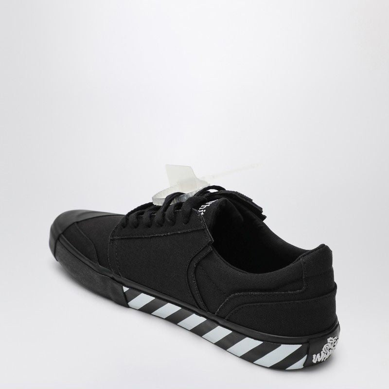 OFF-WHITE Low-Top Sneaker with Undercut Design