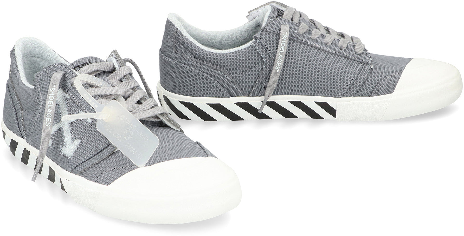 OFF-WHITE Low-Top Vulc Undercut Sneakers