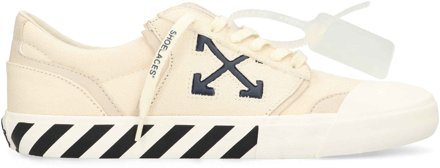 OFF-WHITE Low-Top Vulcanized Sneakers