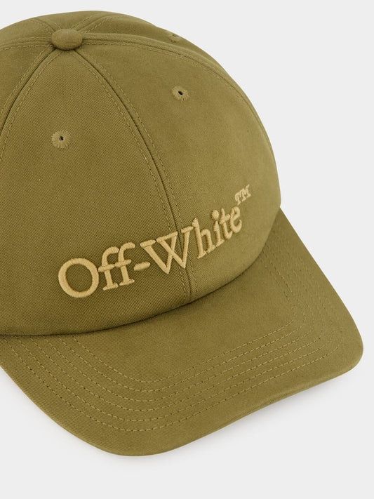 OFF-WHITE Bookish Baseball Cap