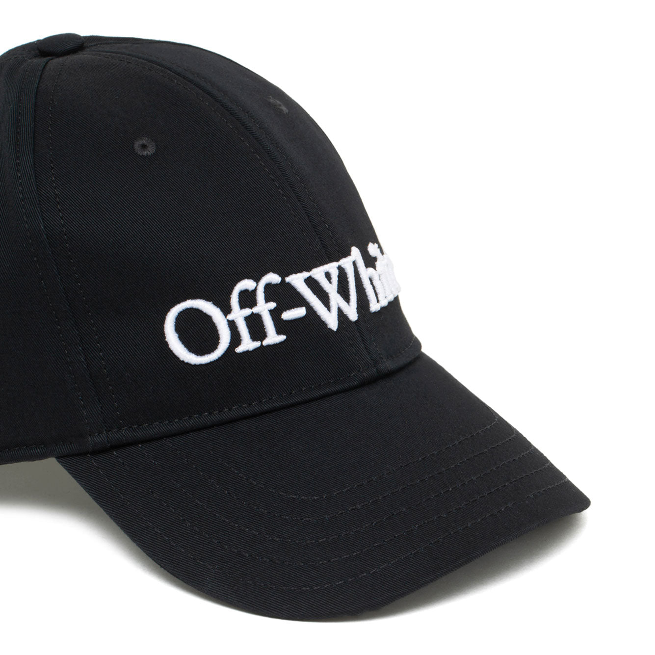 OFF-WHITE Classic Cotton Hat for Men - Adjustable Fit