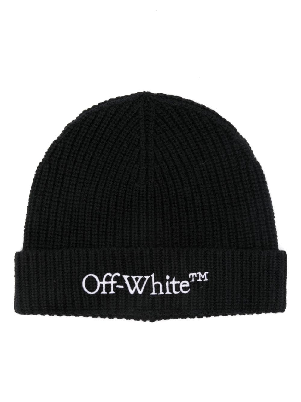 OFF-WHITE Cozy Knit Beanie for Men
