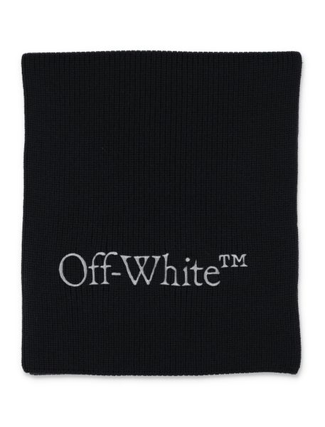 OFF-WHITE Virgin Wool Scarf - 175x35 CM