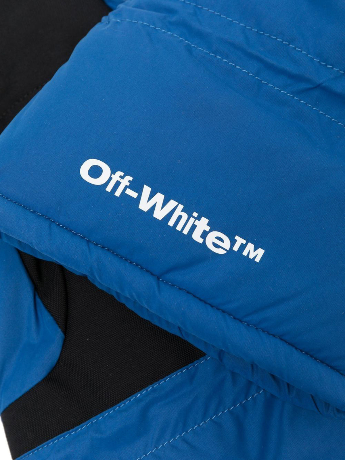 OFF-WHITE Bounce Logo Ski Mittens for Men - FW24 Collection