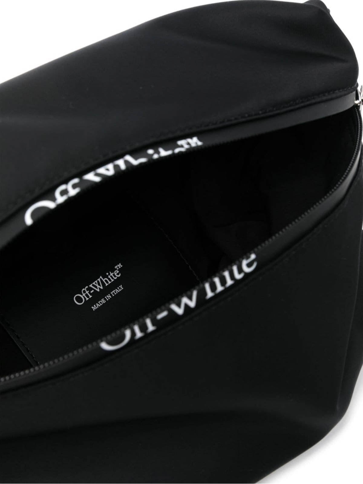 OFF-WHITE Outdoor Mini Waistbag Logo Belt Handbag 34X17X9 CM