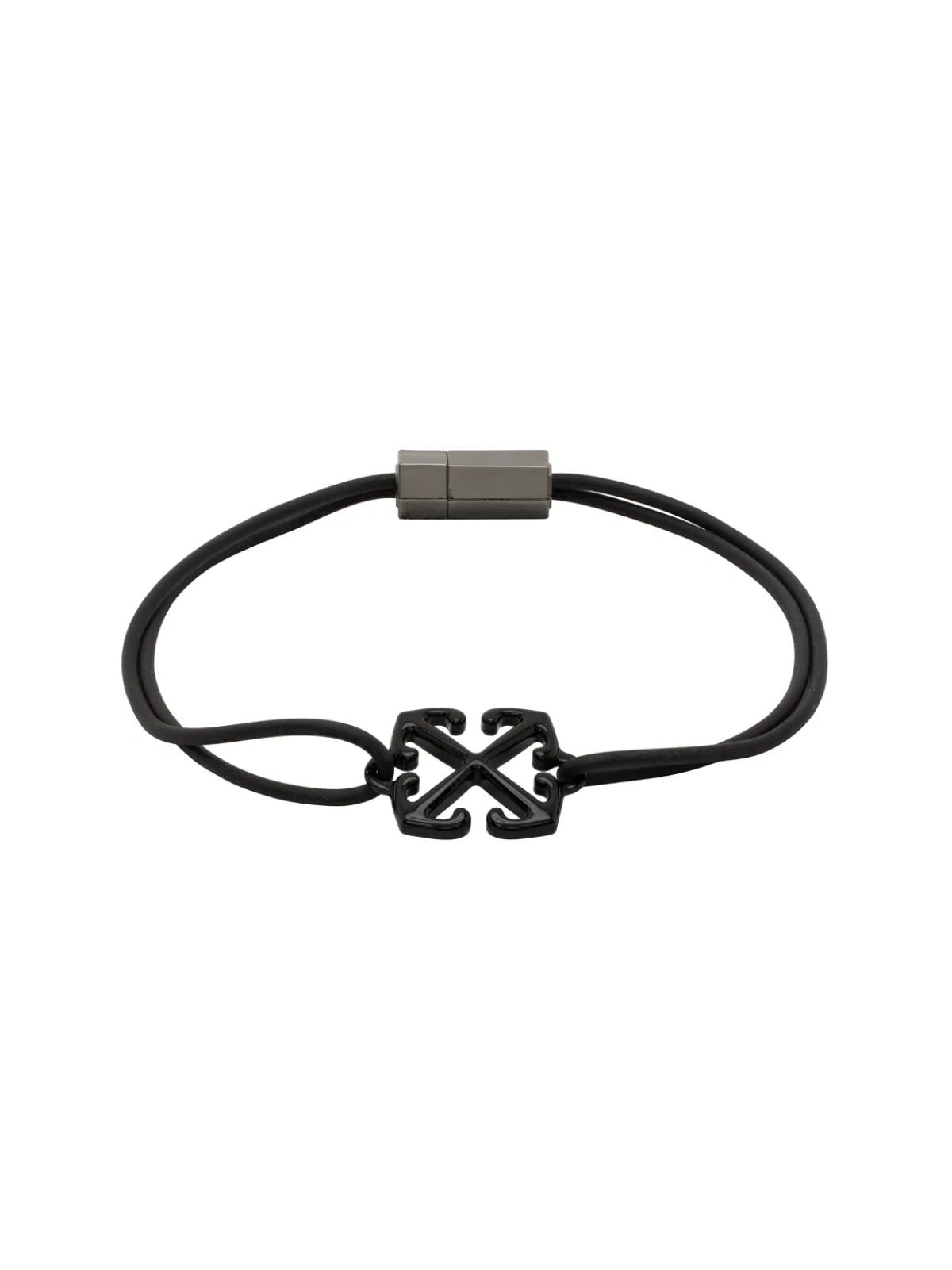 OFF-WHITE Arrow Logo Bracelet - Men's Stylish Accessory