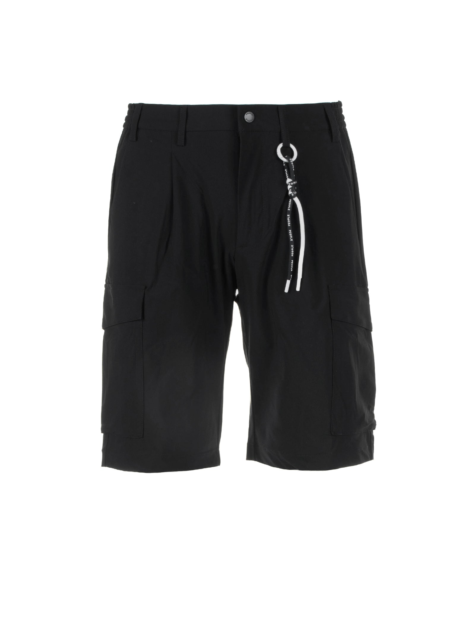 PEOPLE OF SHIBUYA Men's Mini Bermuda Shorts