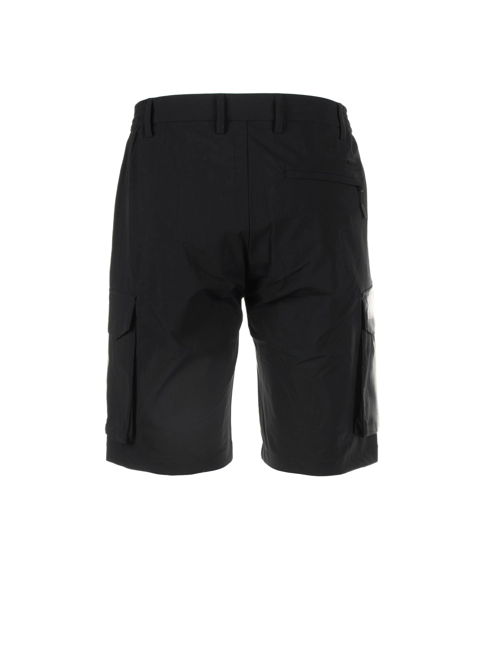 PEOPLE OF SHIBUYA Men's Mini Bermuda Shorts
